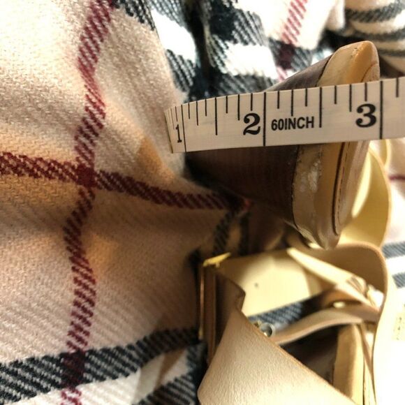 Bcbg Leather Strappy Sandals 8.5 great shape! - Picture 7 of 8